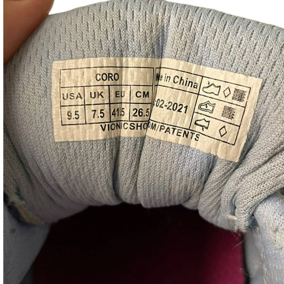 Vionic Womens Coro Blue Walking Shoes Size 9.5 (6989902) Orthopedic Comfort - Picture 11 of 11